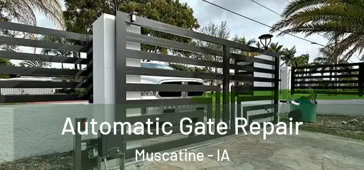 Automatic Gate Repair Muscatine - IA