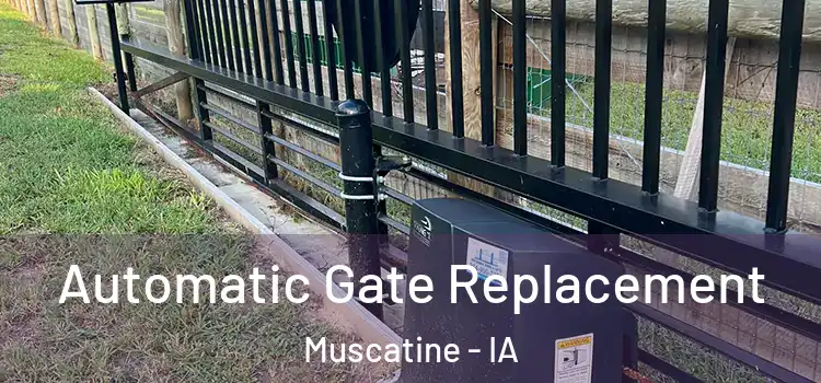 Automatic Gate Replacement Muscatine - IA