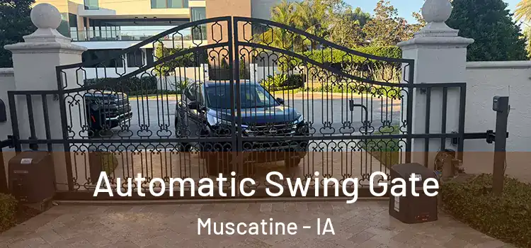 Automatic Swing Gate Muscatine - IA