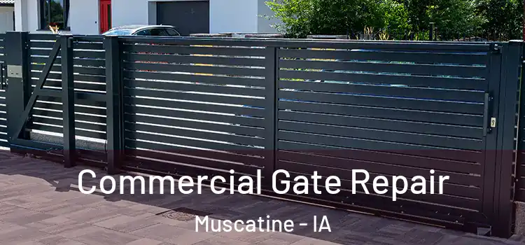 Commercial Gate Repair Muscatine - IA