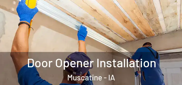  Door Opener Installation Muscatine - IA