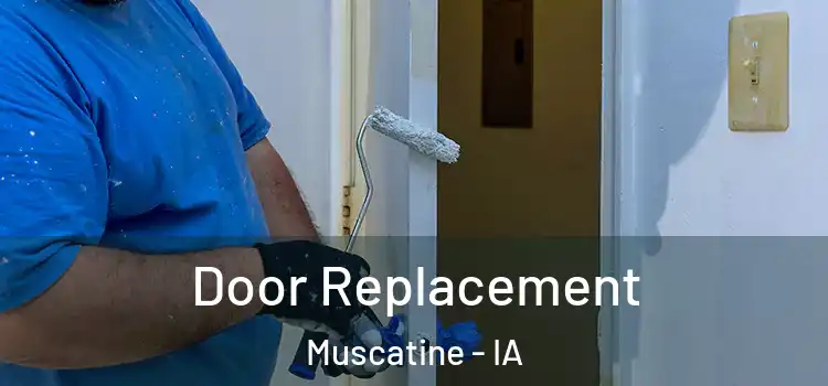 Door Replacement Muscatine - IA