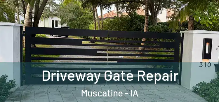 Driveway Gate Repair Muscatine - IA