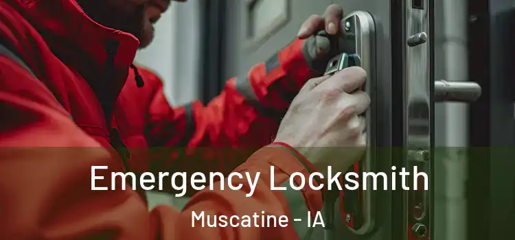 Emergency Locksmith Muscatine - IA