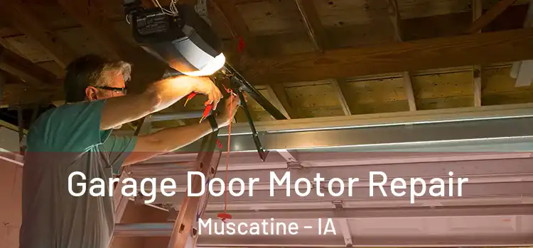  Garage Door Motor Repair Muscatine - IA