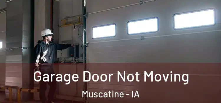  Garage Door Not Moving Muscatine - IA