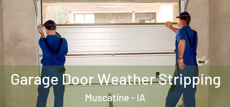  Garage Door Weather Stripping Muscatine - IA