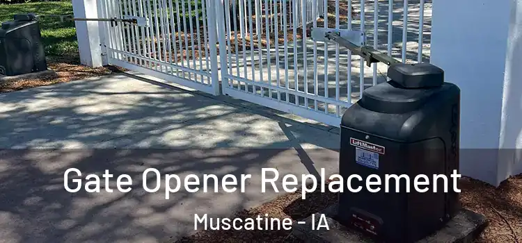 Gate Opener Replacement Muscatine - IA