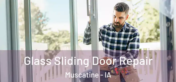 Glass Sliding Door Repair Muscatine - IA