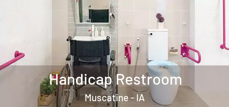 Handicap Restroom Muscatine - IA