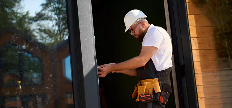 Replace Balcony Door Muscatine
