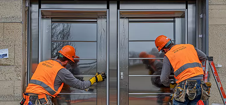 Commercial Door Repair Near Me in Muscatine, IA