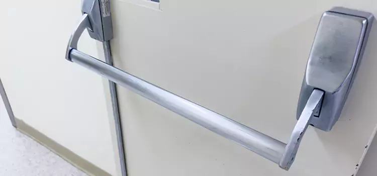 Panic Door Hardware Installation Muscatine
