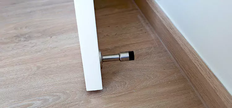 Magnetic Door Stop Integration Muscatine