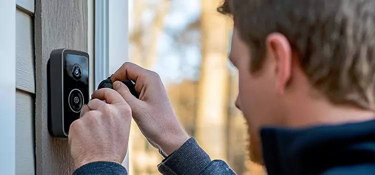 Blink Doorbell Installation Muscatine