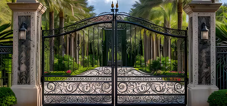 Sliding Driveway Gate Cost Muscatine