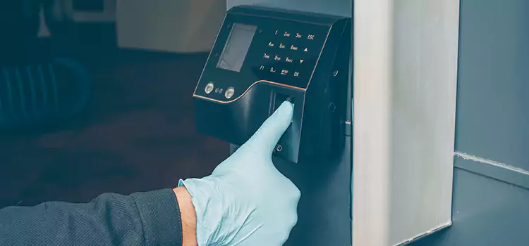 Residential Fingerprint Locks Muscatine