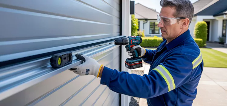 What Makes a Garage Door Go Off Track in Muscatine, Iowa?