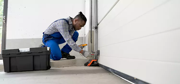 Fix Garage Door Sensor Wires Muscatine