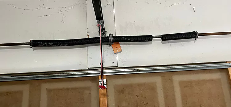 Overhead Door Spring Replacement Muscatine