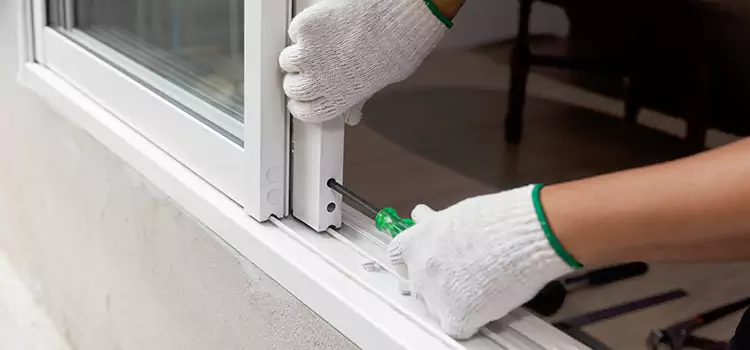 Sliding Glass Door Lock Repair Muscatine