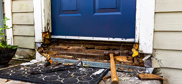 New Exterior Door Installation Muscatine