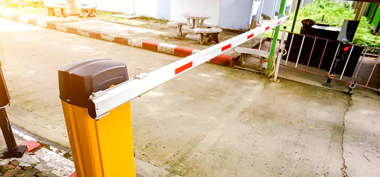 Automatic Parking Gate Installation Muscatine