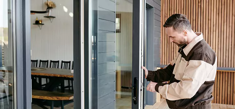 Replacing Patio Door Muscatine