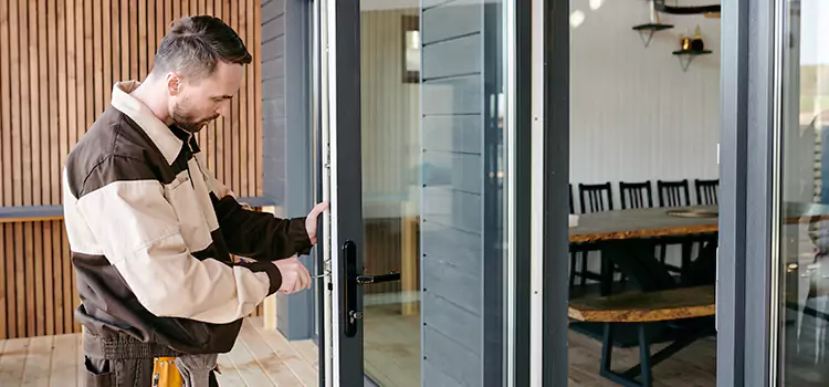 New Sliding Glass Door Installation Muscatine