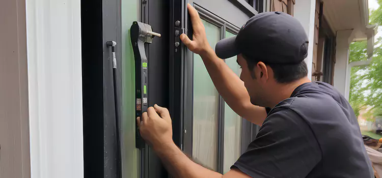 Fix Latch on Sliding Door Muscatine
