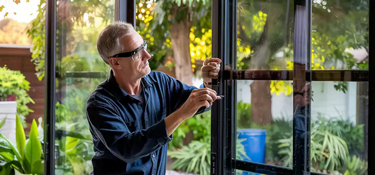Replacing Sliding Door Lock Muscatine