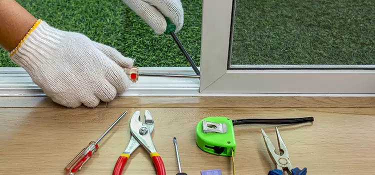 Sliding Door Track Replacement in Muscatine, IA