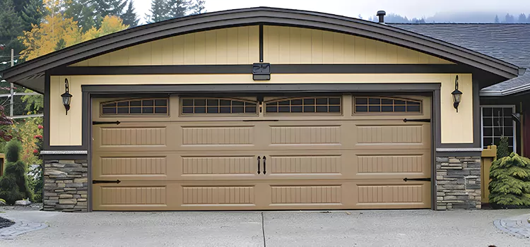 Residential Vinyl Roll Up Doors Muscatine