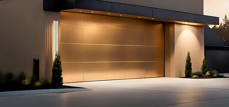 Aluminum Garage Door Installation Muscatine