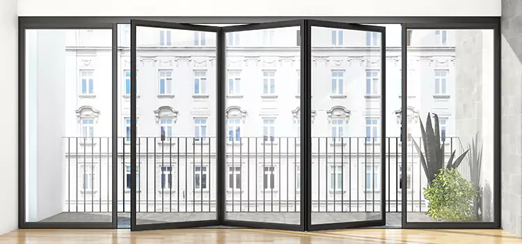 Premium Material Balcony Doors Muscatine