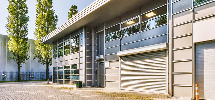 Commercial Garage Door Installation Muscatine