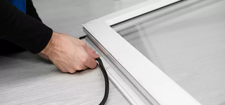Commercial Door Weather Stripping Muscatine