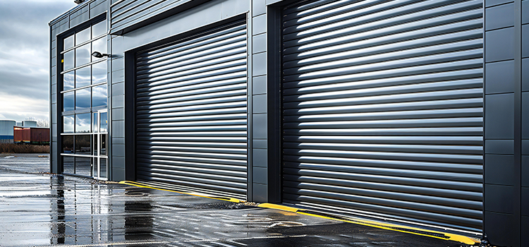 Emergency Industrial Garage Door Service Muscatine