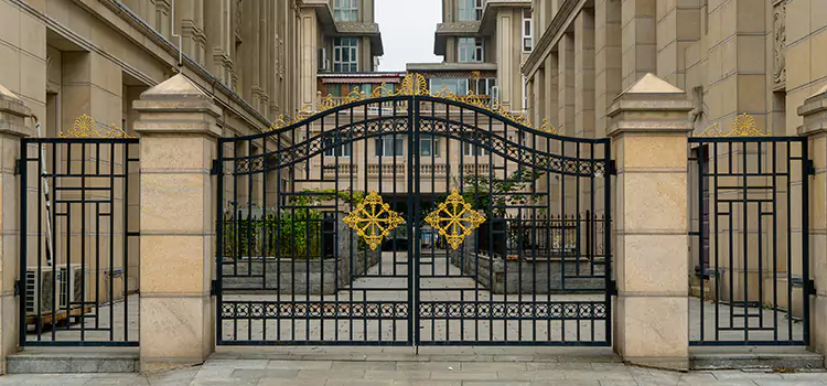 Nuvo Iron Gate Installation Muscatine