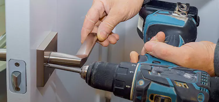Security Door Lock Installation Muscatine