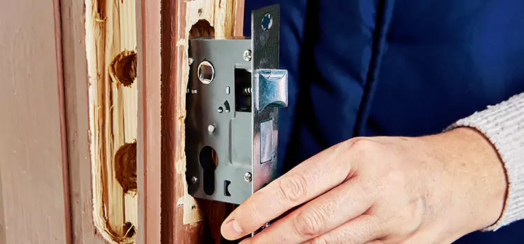 Garage Door Lock Replacement Muscatine