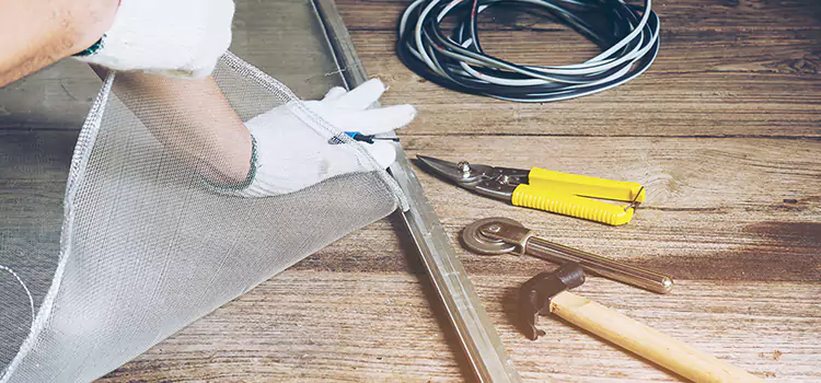Security Screen Door Repairs Muscatine