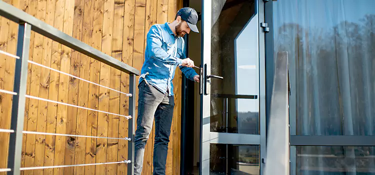 Patio Screen Door Installation Muscatine