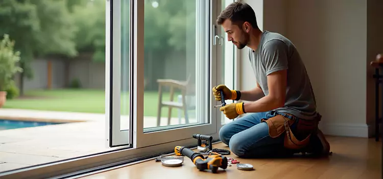 Replacing Older Sliding Glass Door Rollers Muscatine
