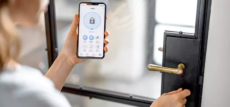 Fingerprint Door Lock Installation Muscatine