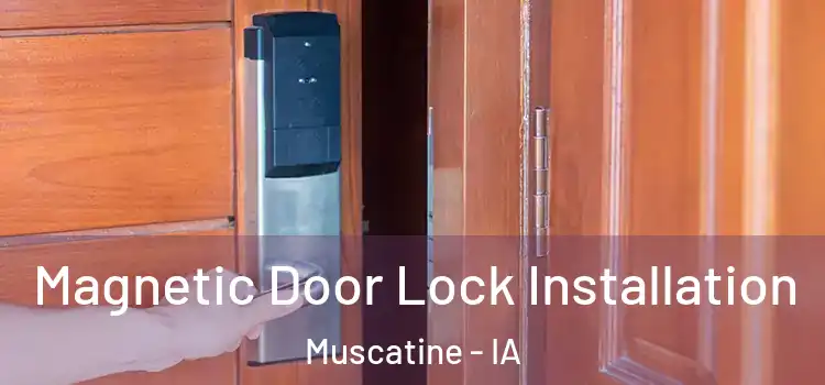  Magnetic Door Lock Installation Muscatine - IA