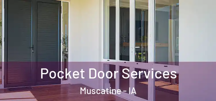 Pocket Door Services Muscatine - IA
