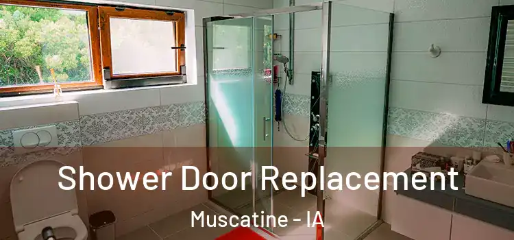 Shower Door Replacement Muscatine - IA