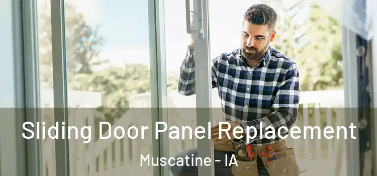  Sliding Door Panel Replacement Muscatine - IA